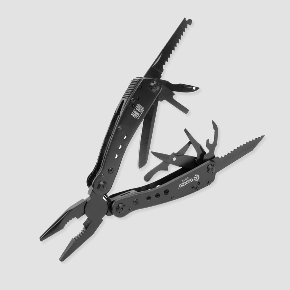 Мультитул складной, 25 функций, GANZO, Китай
