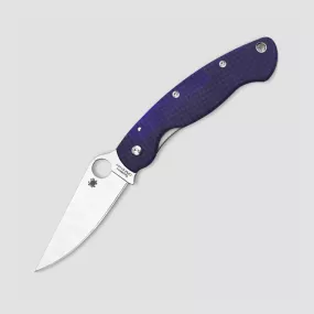 Нож складной Military, 10,2 см, SPYDERCO, США, 