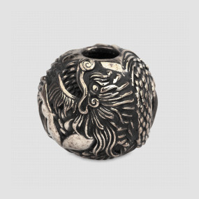 Бусина на темляк Дракон, 1.9 см, OLD CASTER EDC, Россия, OLD CASTER (Россия)