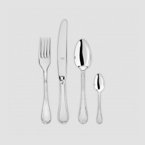 Набор столовых приборов на 6 персон, 24 предмета, серия Raffaello, THE LUXURY ART MEPRA, Италия, Столовые приборы и сервировка