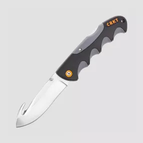 Нож складной Free Range Hunter Folder Drop Point/Gut Hook, CRKT, США, 