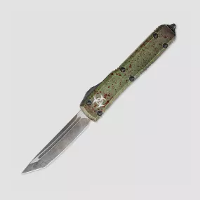 Нож автоматический фронтальный выкидной Ultratech, 8,7 см, MICROTECH, США, Нож автоматический фронтальный MICROTECH
