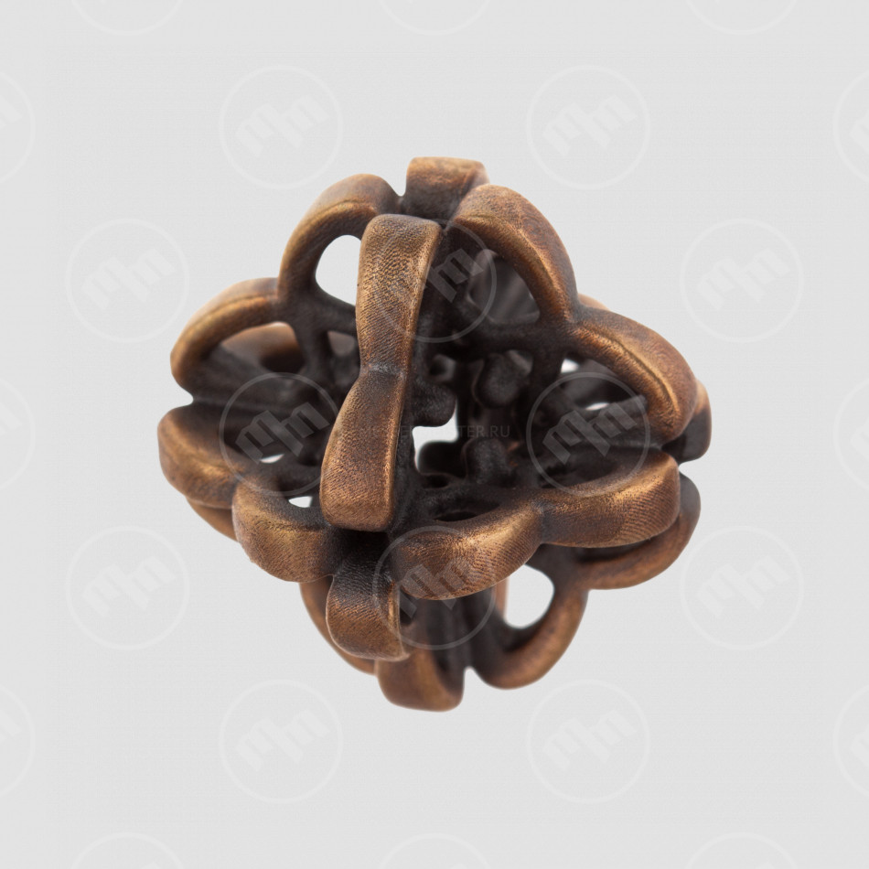 Бусина для темляка, EVIL SKULL, Россия