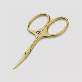 Ножницы для кутикулы, нержавеющая сталь, золотистый, серия Beauty Premium, ZWILLING J.A. HENCKELS, Германия, Ножницы маникюрные