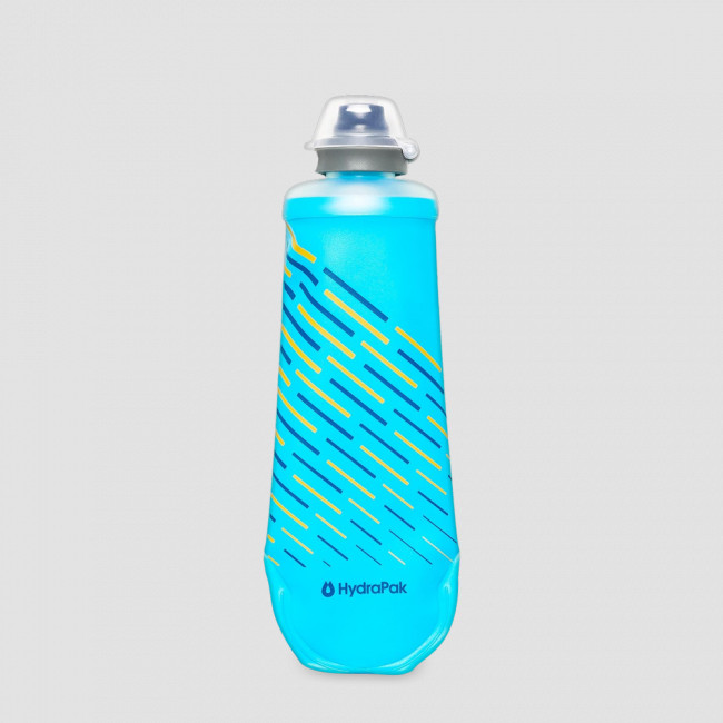 Бутылка для воды мягкая Softflask, 250 мл, голубая, HydraPak, США