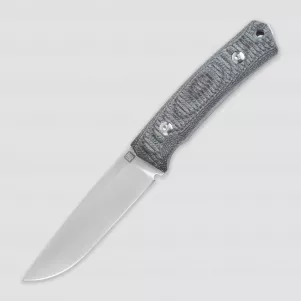 Нож с фиксированным клинком Barn S, 10,5 мм, HOT KNIFE, Россия, 