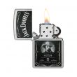 Зажигалка бензиновая Jack Daniels Street Chrome, ZIPPO, США_00824780042512104531.jpg