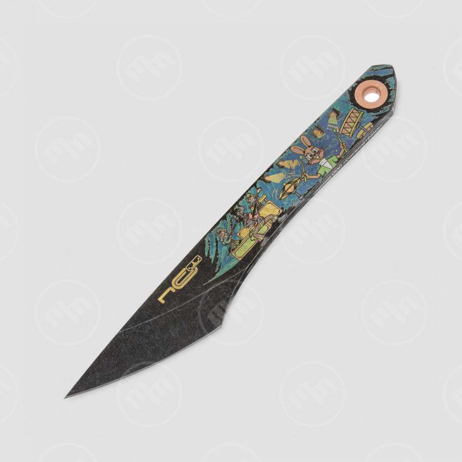 Нож с фиксированным клинком Koi, 3,4 см, N.C. CUSTOM, Россия