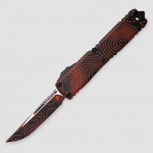 Нож автоматический фронтальный выкидной Ultratech Gen IV, 8,9 см, MICROTECH, США, Ножи автоматические фронтальные