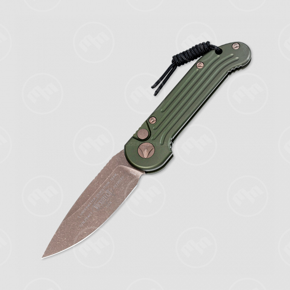 Нож автоматический складной LUDT 8,6 см, MICROTECH, США