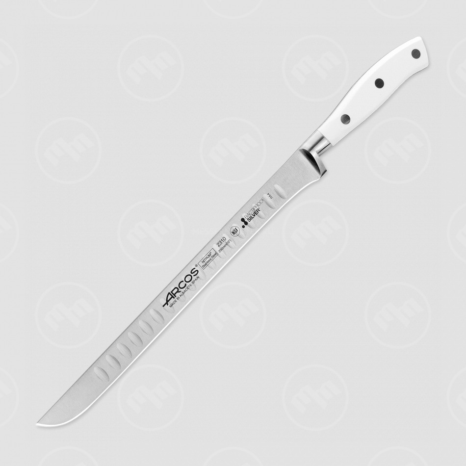 Нож кухонный для резки мяса 25 см, серия Riviera Blanca, ARCOS, Испания
