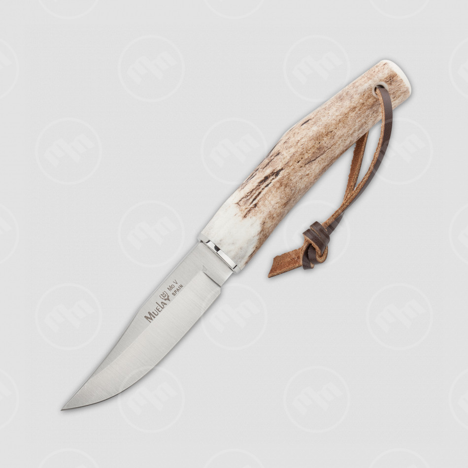 Нож с фиксированным клинком Spain чехол кожа, MUELA, Испания