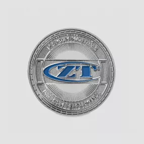 Монета, диаметр: 2,5 см, ZERO TOLERANCE, США, Аксессуары