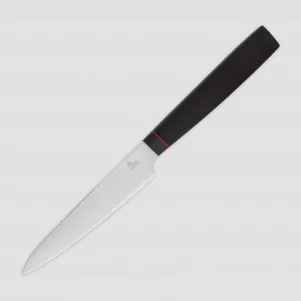 Нож универсальный кухонный U130, 13,4 см, сталь Elmax, Black, OWL KNIFE, Россия, 