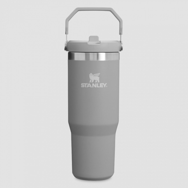 Термокружка IceFlow с трубочкой Flip Straw, 890 мл, STANLEY, США