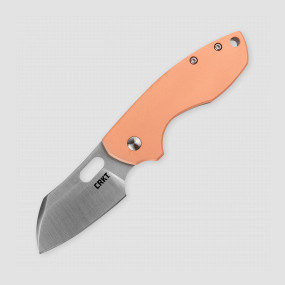 Нож складной Pilar copper, 6,1 см, CRKT, США, 