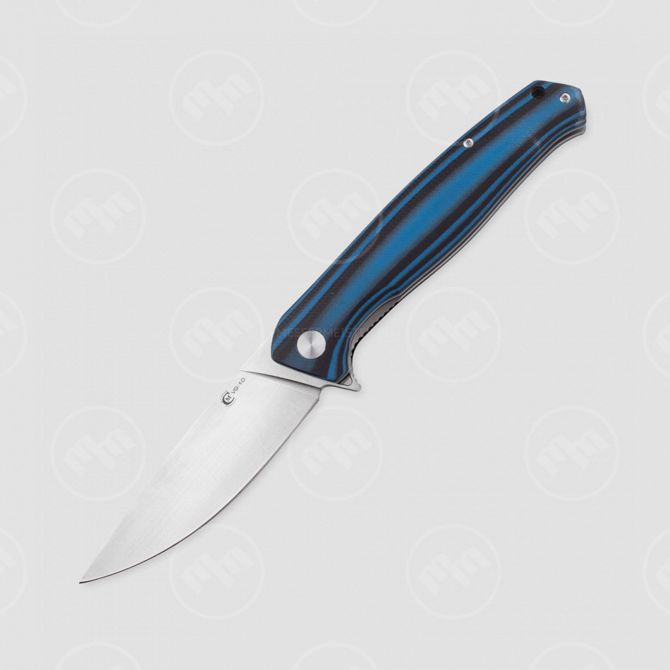 Нож складной Амур, 9,8 см, ИП Семина Е. П., Россия