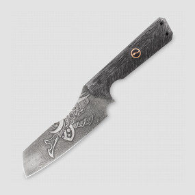 Нож с фиксированным клинком Карачун, 12 см, ВОЛЧИЙ ВЕК, Россия, ВОЛЧИЙ ВЕК (Россия)