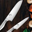 Нож кухонный, поварской Сантоку, 14.0 см, серия Seki Magoroku Shoso, KAI, Япония_00810130053281341364.jpg