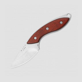 Нож с фиксированным клинком Alpha Hunter, 6,1 см, BUCK, США, Американские охотничьи ножи