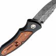 Нож складной Tirpitz Damascus, 9,9 см, BOKER, Германия_00800950070978168807.jpg