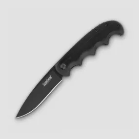 Нож полуавтоматический складной Al Mar Knives Design AM-5, Black 8Cr13MoV Blade, Black G10 and Stainless Steel Handle, KERSHAW, США, KERSHAW (США)