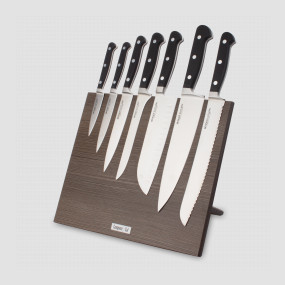 Набор кухонных ножей, 7 штук, на магнитной подставке ComposeEat, серия Classic Pro, BERGER CUTLERY, Германия, BERGER CUTLERY (Германия)