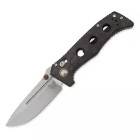 Нож складной Adamas Mini, 8,3 см, BENCHMADE, США видео продукта