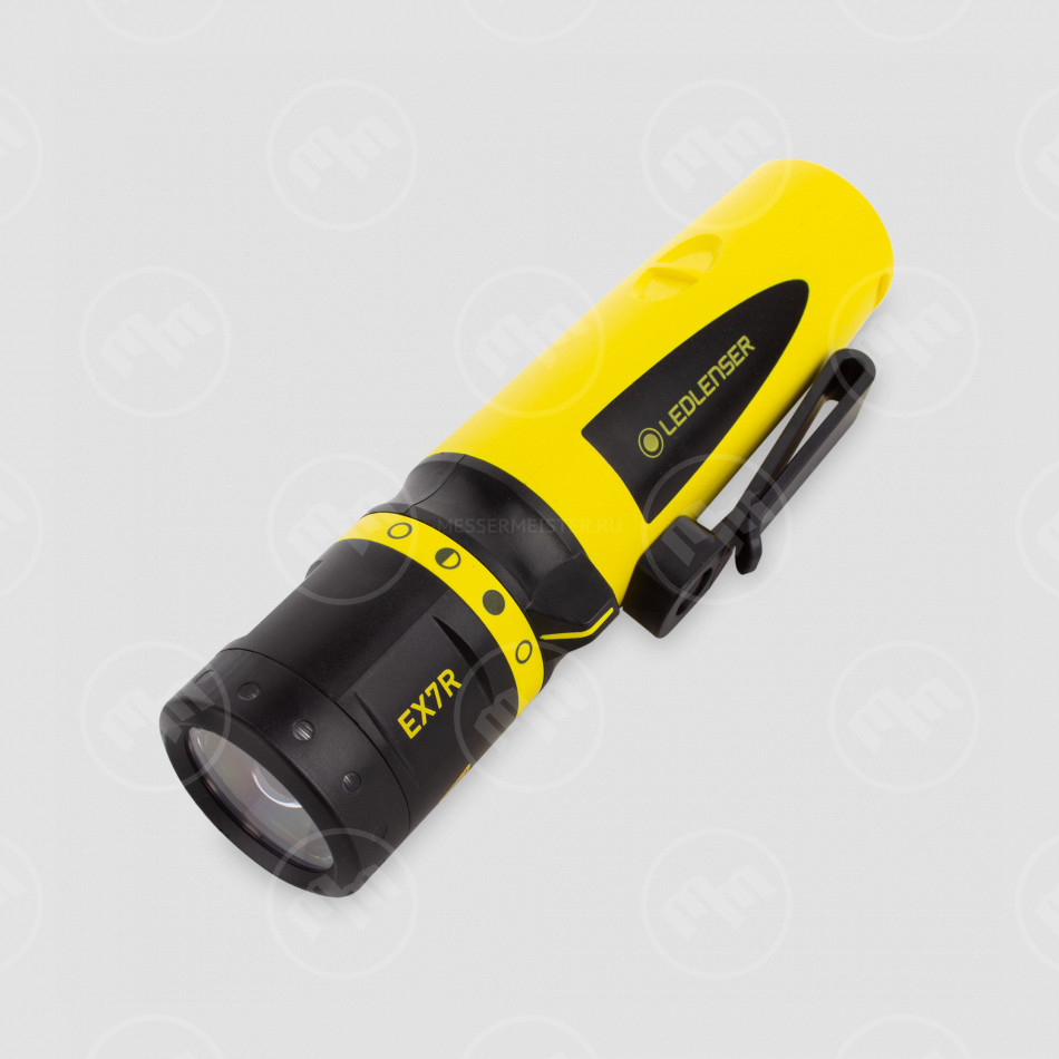 Фонарь светодиодный ручной EX7R, LED LENSER, Германия