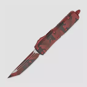 Нож автоматический фронтальный выкидной UTX-85, 7,9 см, MICROTECH, США, Нож автоматический фронтальный MICROTECH