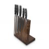 Набор из 5-ти кухонных ножей на подставке из дуба, серия GOU, YAXELL, Япония_00800630063313468703.jpg