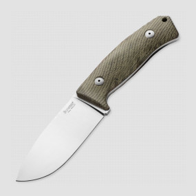 Нож с фиксированным клинком M3, 10,5 см, LionSteel, Италия, Ножи шкуросъемные (скиннеры)