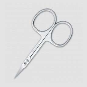 Ножницы маникюрные Due Cigni, 9 см, FOX, Италия, Маникюрные принадлежности FOX