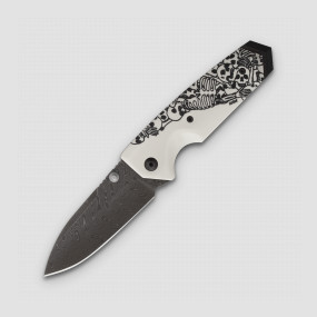 Нож складной Elishewitz EX-02, 8,6 см, HOGUE, США, HOGUE (США)