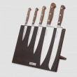 Набор кухонных ножей, 5 штук, на магнитной подставке ComposeEat, серия Classic Walnut, BERGER CUTLERY, Германия_00819160048158355756.jpg