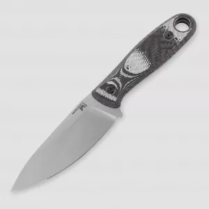 Нож с фиксированным клинком Вереск, 10,5 см, BURLAX, Россия, 