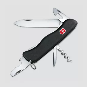 Нож швейцарский многофункциональный складной Picknicker, 11 функций, 8.5 см, VICTORINOX, Швейцария, Швейцарский нож