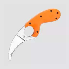 Нож - стропорез Bear Claw E,R, Serrated Edge, CRKT, США, Городской нож скрытого ношения