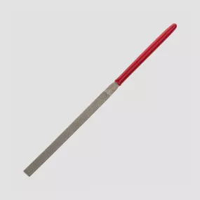 Надфиль алмазный с плоским сечением, скругленный Round Edge Joint, Fine Grit (600), цвет: красный, серия Knife sharpeners, EZE-LAP, США, Алмазные надфили