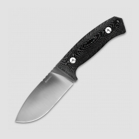 Нож с фиксированным клинком M3, 10,5 см, LionSteel, Италия, Ножи шкуросъемные (скиннеры)