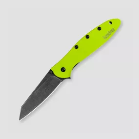 Нож полуавтоматический складной Leek, 7,5 см, KERSHAW, США, Leek