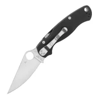 Нож складной Para Military 2 Left Hand, 8,7 см, SPYDERCO, США видео продукта