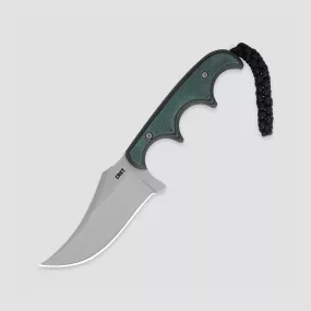 Нож с фиксированным клинком Minimalist Persian, 7,1 см, CRKT, США, Городской нож скрытого ношения