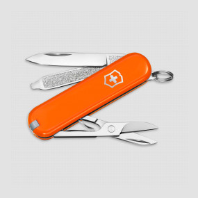 Нож швейцарский складной Classic SD Mango Tango, 7 функций, 4 см, VICTORINOX, Швейцария, VICTORINOX Swiss Army Keychain