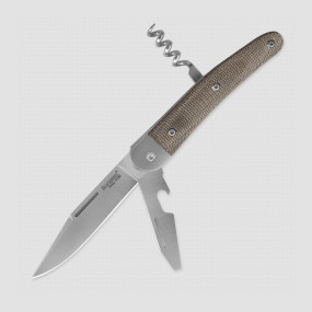 Нож складной Jack, 7,7 см, LionSteel, Италия, Ножи без фиксатора лезвия