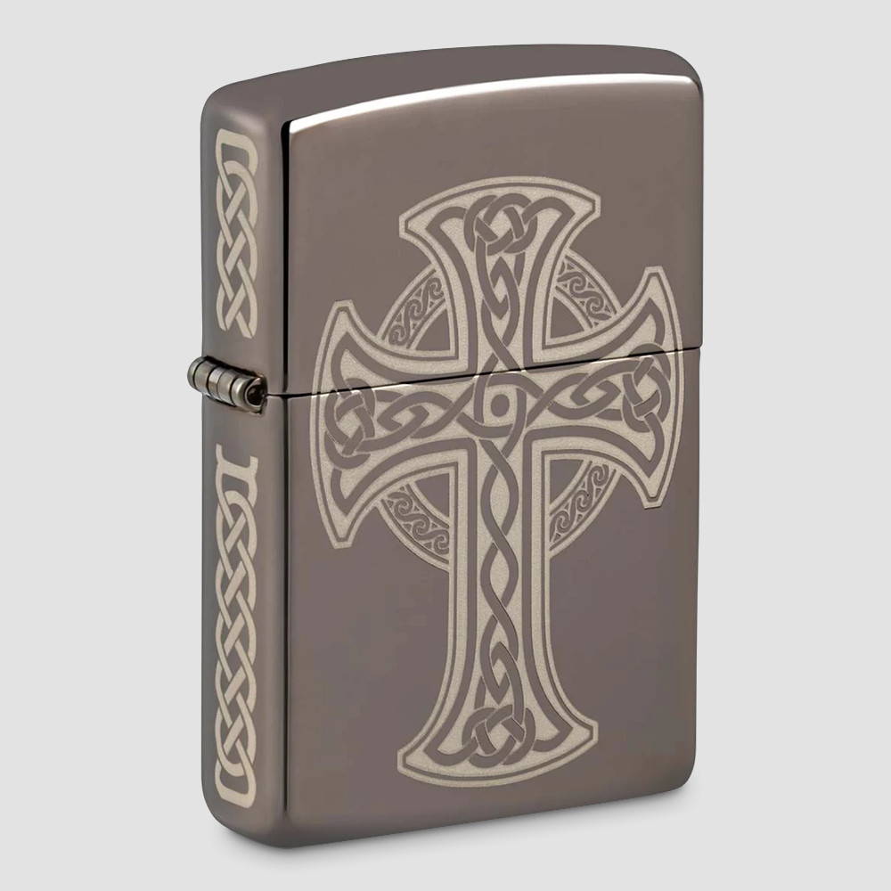Зажигалка бензиновая Celtic Cross Design, ZIPPO, США