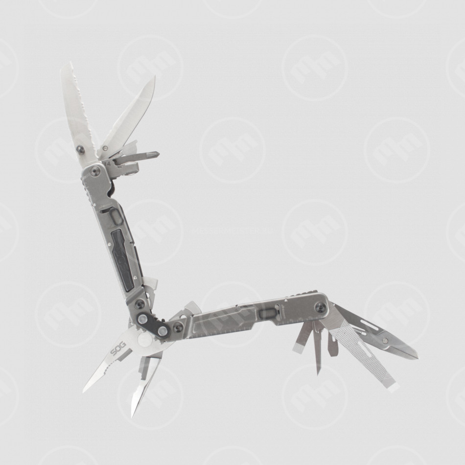 Мультитул PowerGrab, 19 инструментов, SOG, США