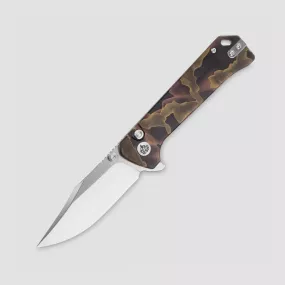 Нож складной Grebe, 7,6 см, QSP KNIFE, Китай, Складные ножи QSP KNIFE