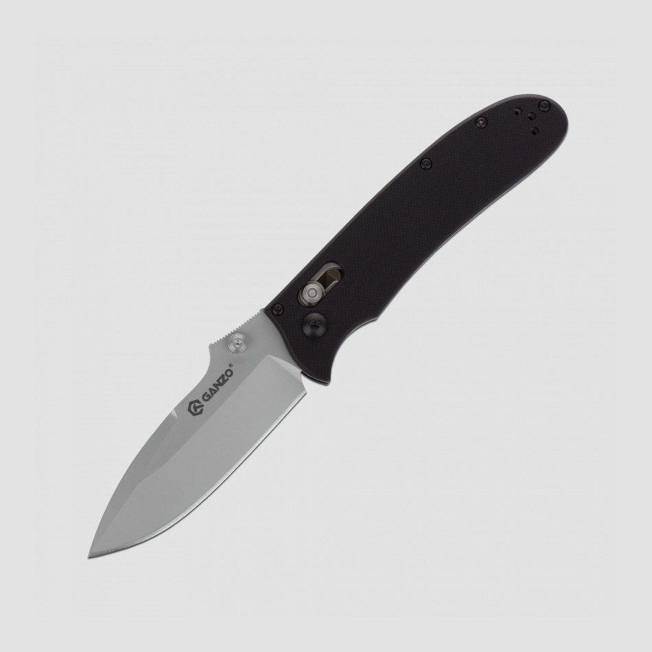 Нож складной, 8,5 см, GANZO, Китай