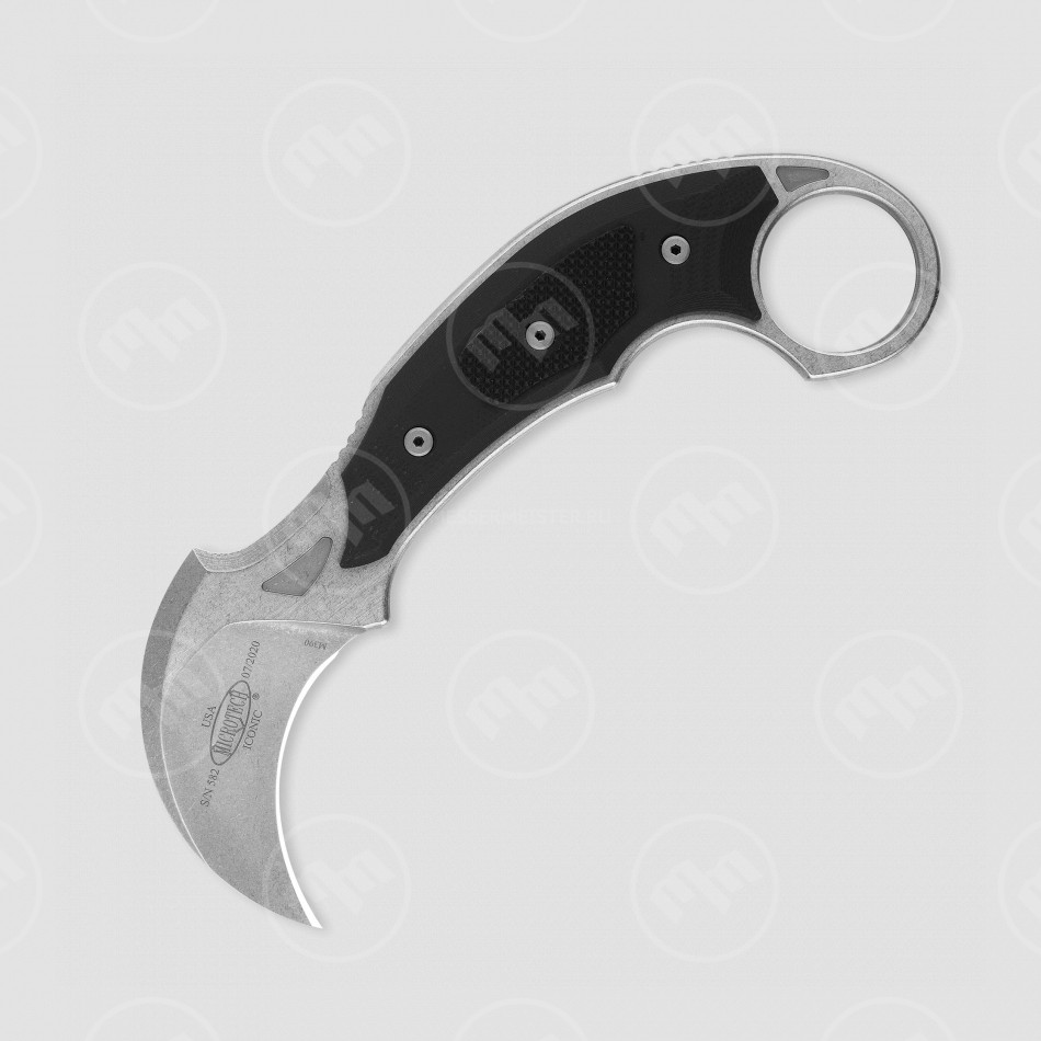 Нож с фиксированным клинком Iconic Karambit, 5,7 см, MICROTECH, США
